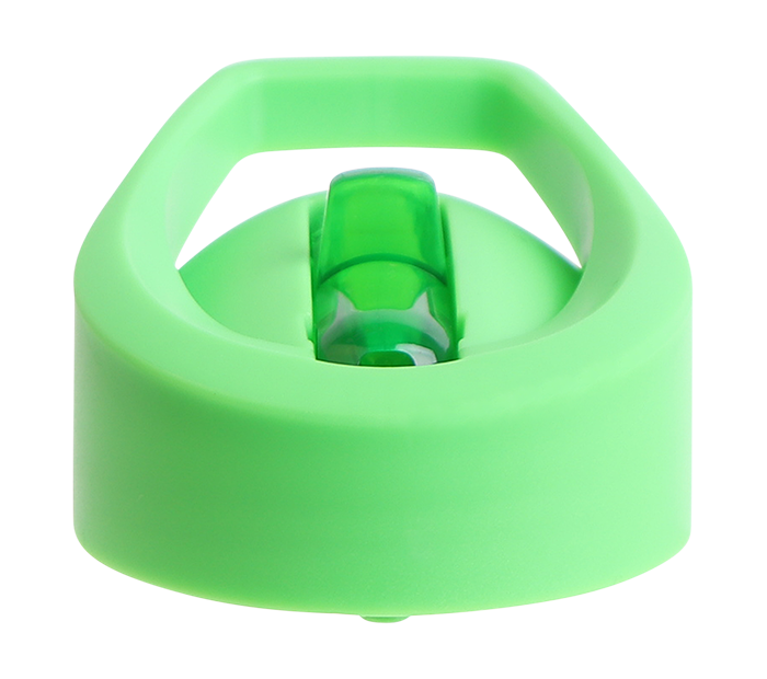Quad Bands Tritan™ Bottle Lid, 750ml, Green