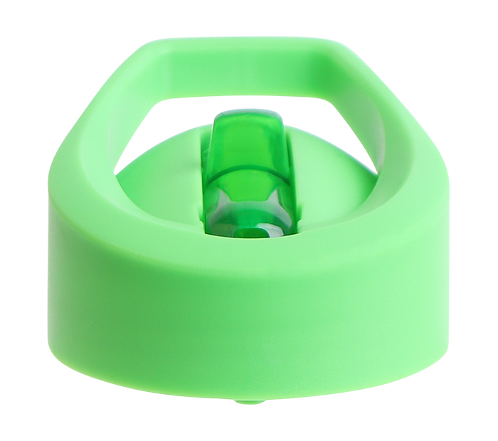 Quad Bands Tritan™ Bottle Lid & Straw Set, 750ml, Green