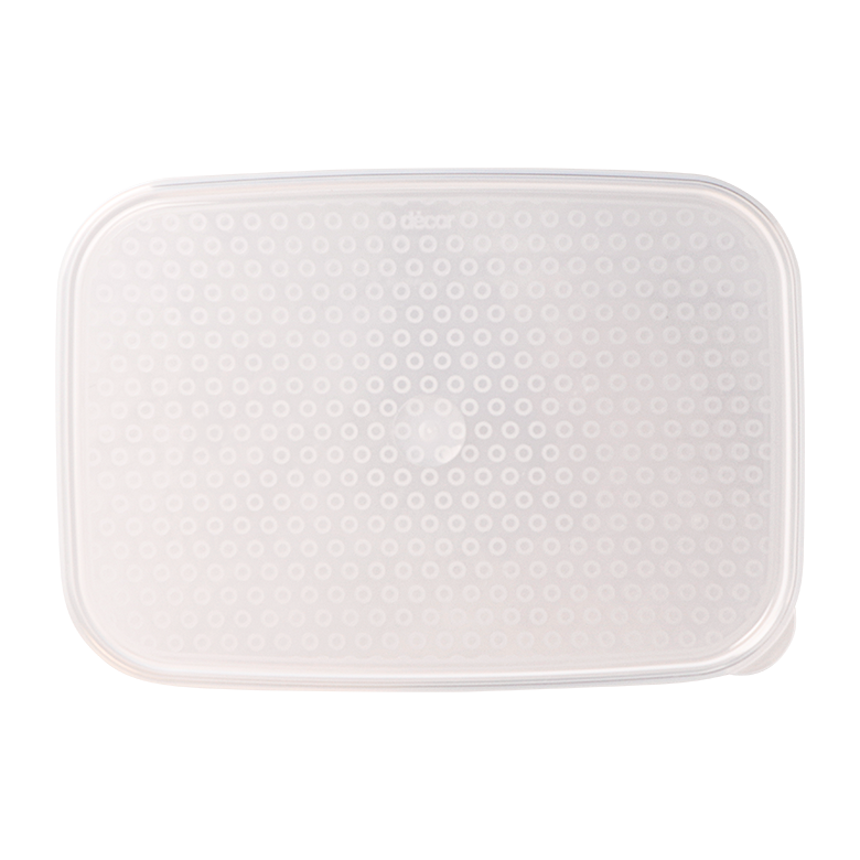 Food Container Lid, Oblong, 900ml, 1.8L