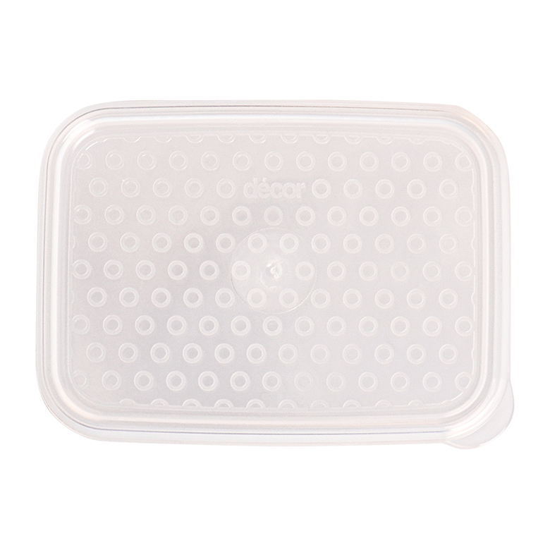 Food Container Lid, Oblong, 250ml