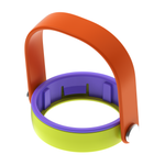Apricot/Yellow/Purple