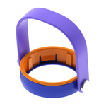 Purple/Navy/Apricot