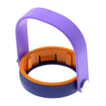 Purple/Navy/Apricot