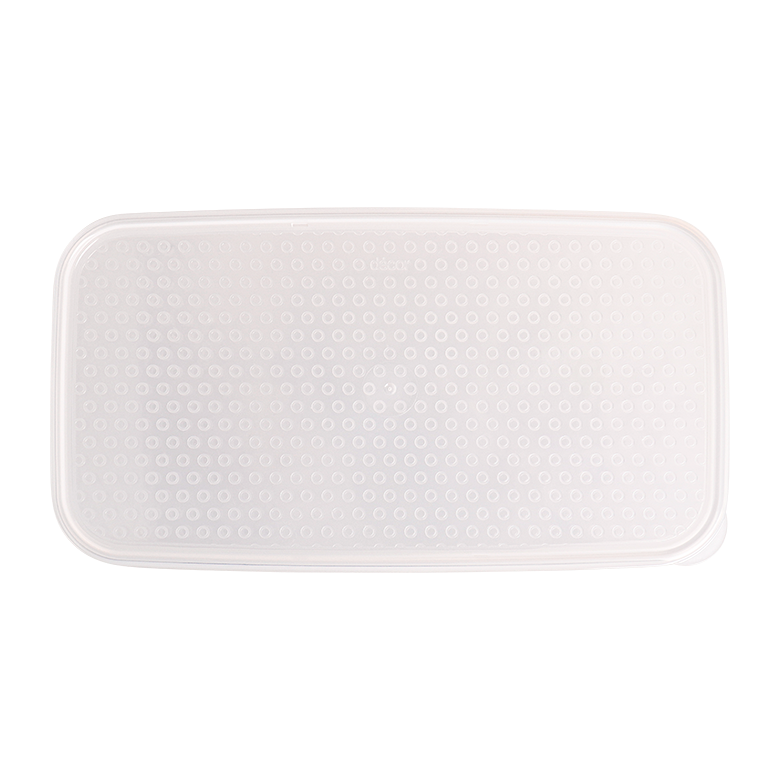 Food Container Lid, Oblong, 2L