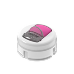 White/Hot Pink