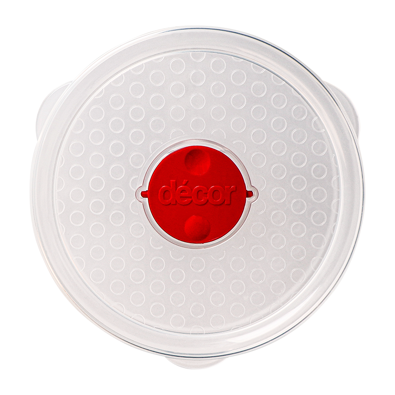 Round Container Lid, 750ml