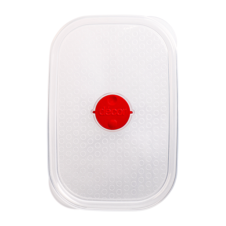 Food Container Lid, Oblong, 900ml, 1.6L