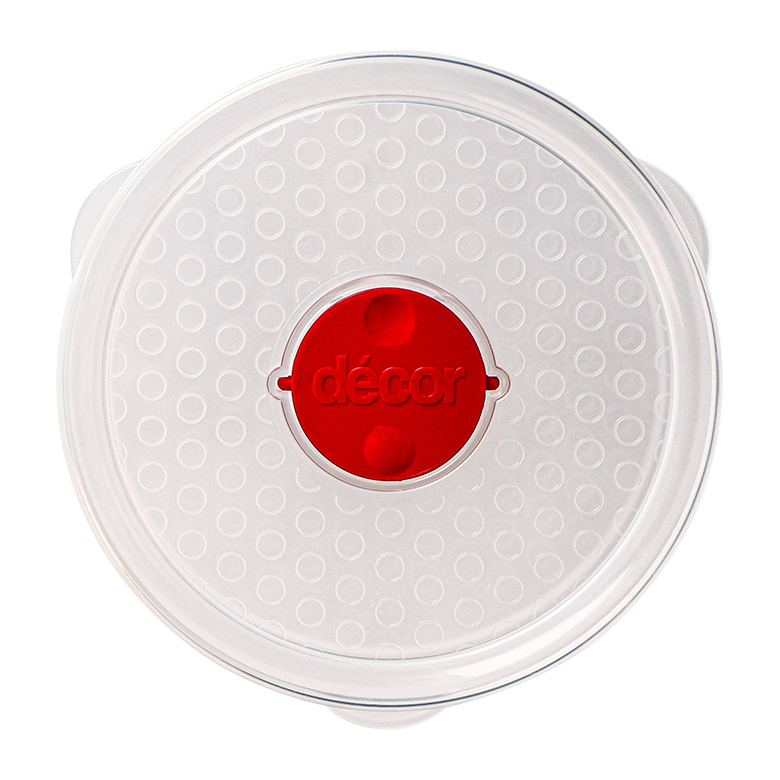 Round Container Lid, 800ml