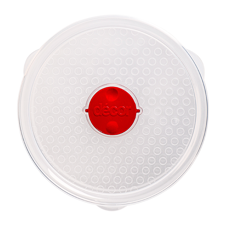 Round Container Lid, 500ml