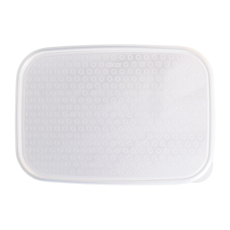 Food Container Lid, Oblong, 2L, 3L