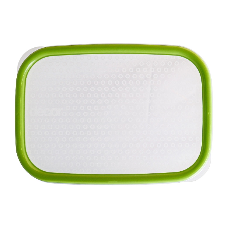Food Container Lid, Green