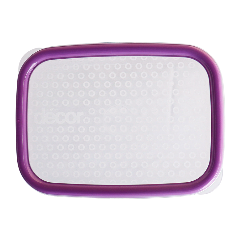 Food Container Lid, Purple