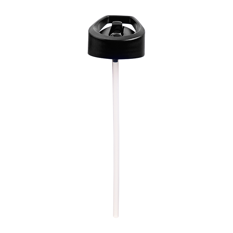 Quad Bands Tritan™ Bottle Lid & Straw Set, 750ml, Black