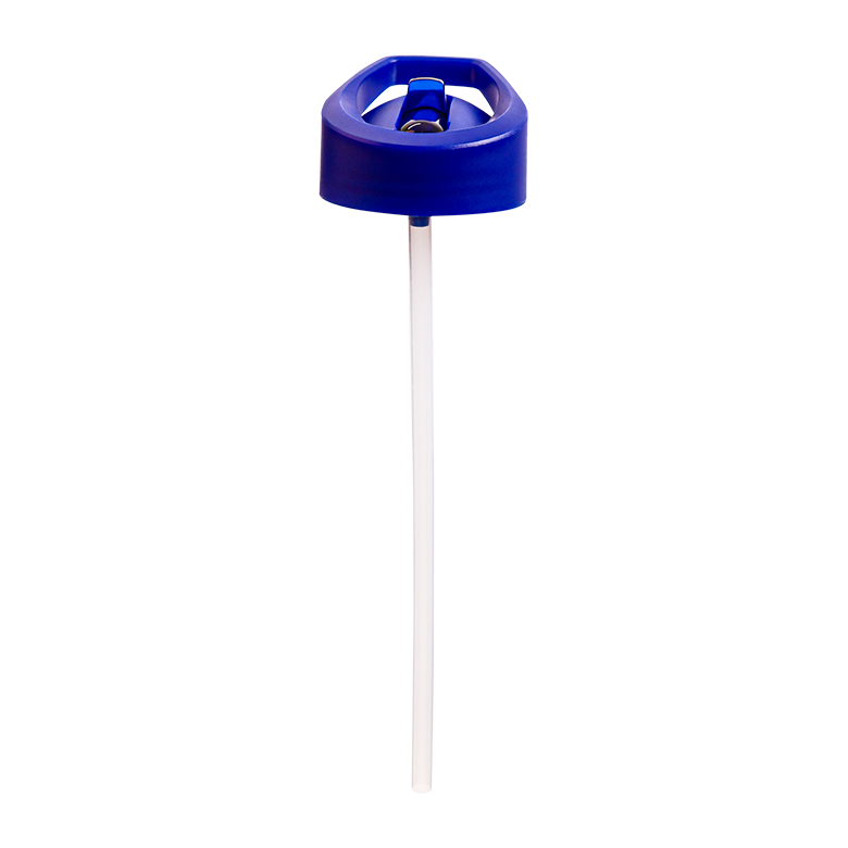 Quad Bands Tritan™ Bottle Lid & Straw Set, 750ml, Dark Blue