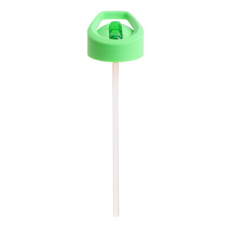 Quad Bands Tritan™ Bottle Lid & Straw Set, 750ml, Green