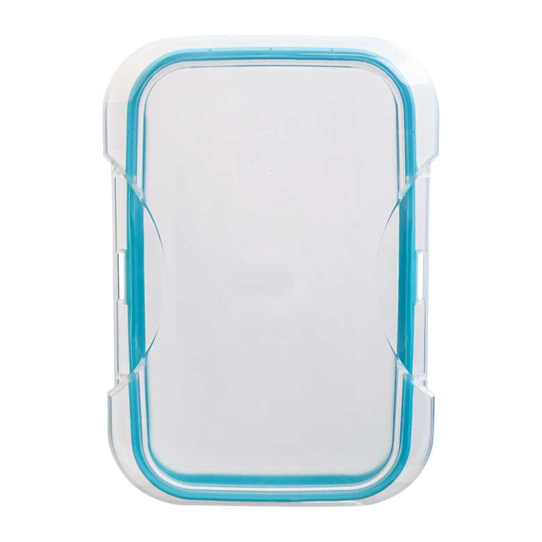 Fresh Seal Clips Food Containers Lid, Oblong, 600ml, 1L, 2.3L, 3.5L
