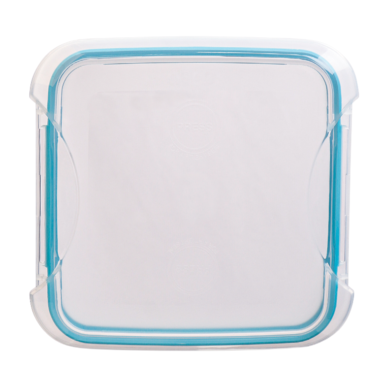 Fresh Seal Clips Food Containers Lid, Square, 630ml, 1.4L, 3L