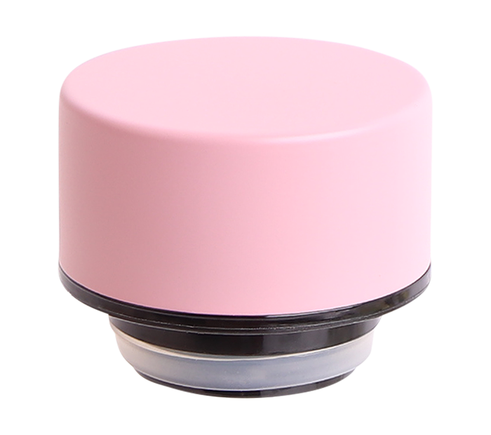 Screw Top Water Bottle Lid, Pink