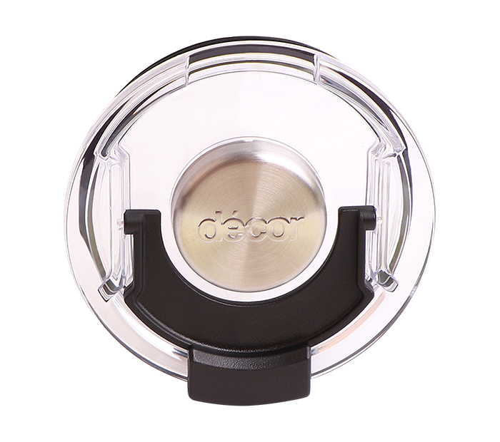 XL Smoothie Lid, Black Décor Australia Décor Australia