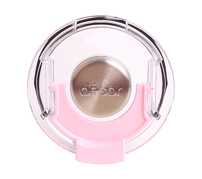 XL Smoothie Tumbler Lid, Pink