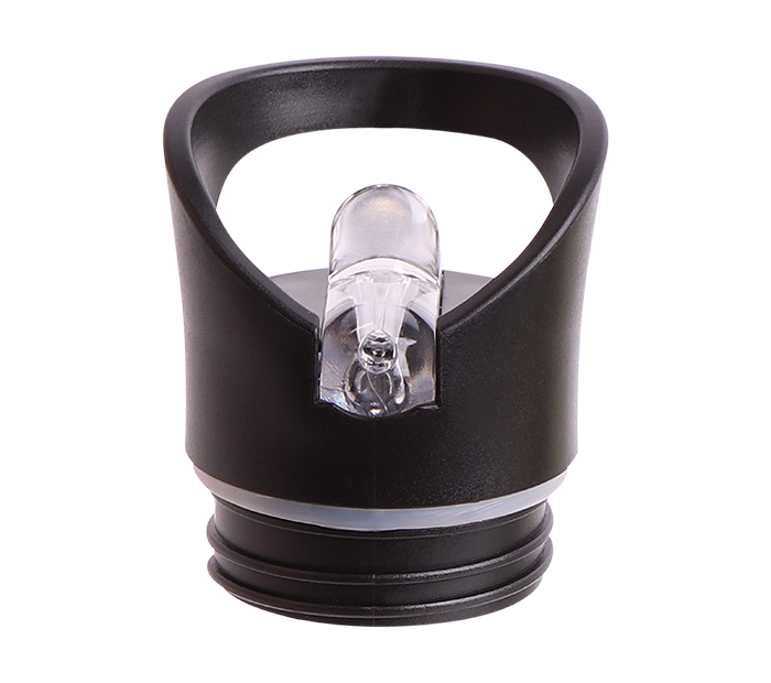 Snap n Seal Stainless Steel Bottle Lid & Straw Set, 1L