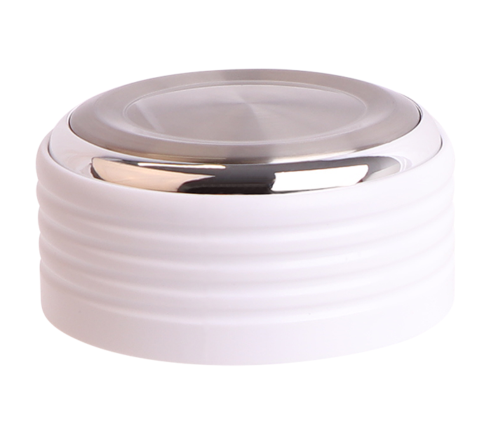 Tea Infuser Lid, White