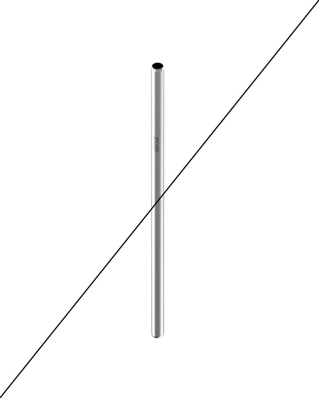 HydroFit™ Stainless Steel Straw