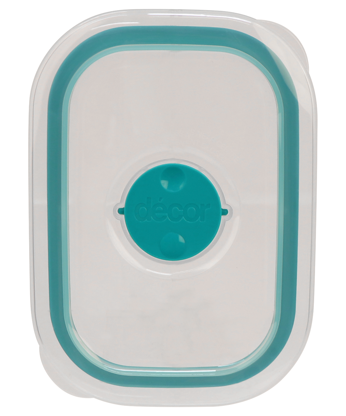 Vent & Seal Glass Container, Oblong, 600ml Décor Australia Décor