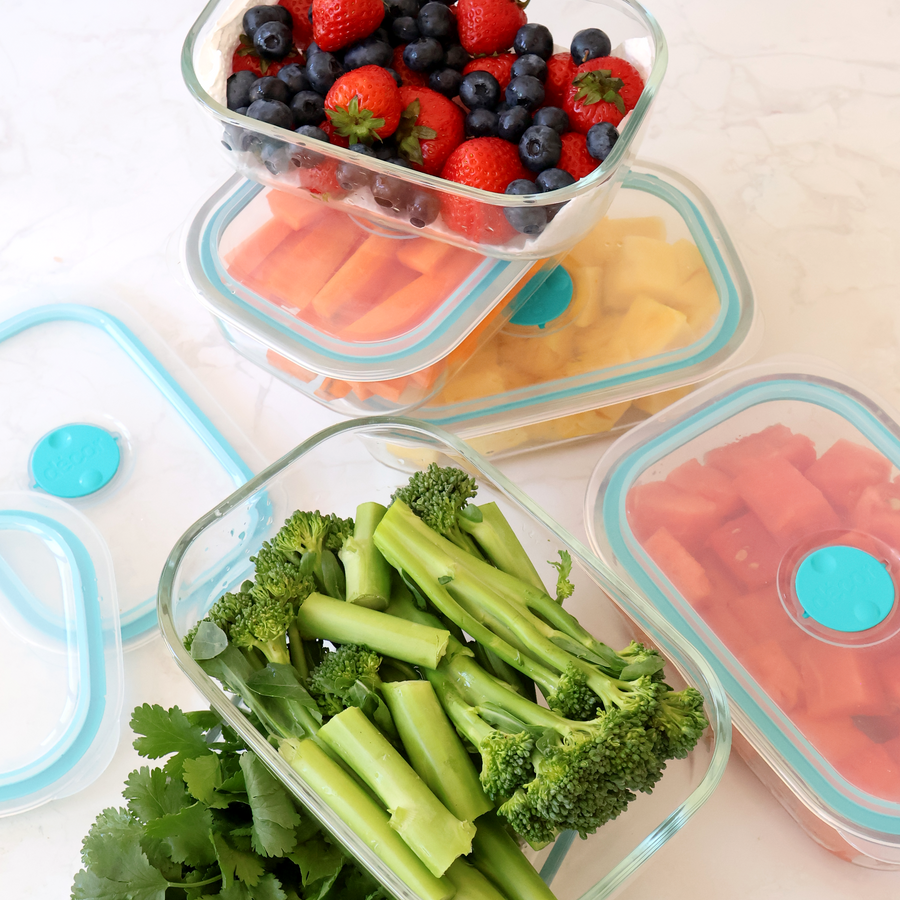 Glass Containers, Slimline, Oblong, 650ml