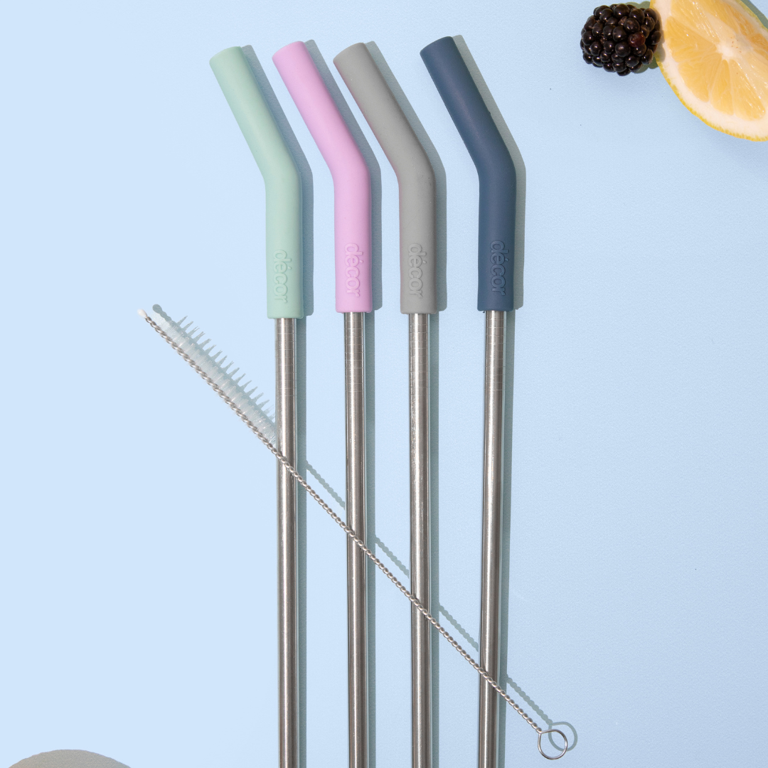 Reusable Stainless Steel Straws