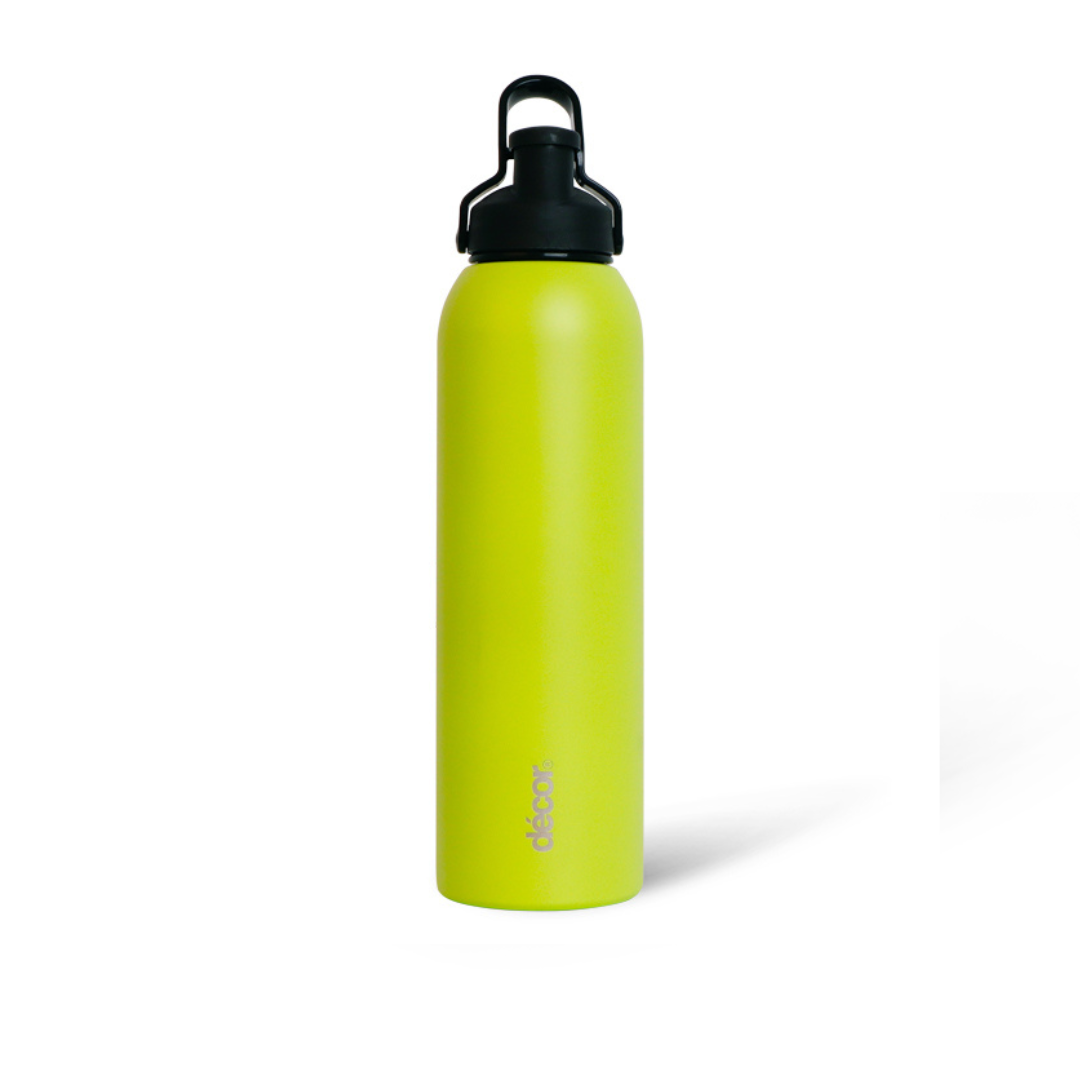 Flipseal™ Matte Stainless Steel Bottle, 750ml