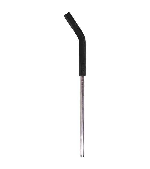 XL Smoothie Tumbler Straw, Black