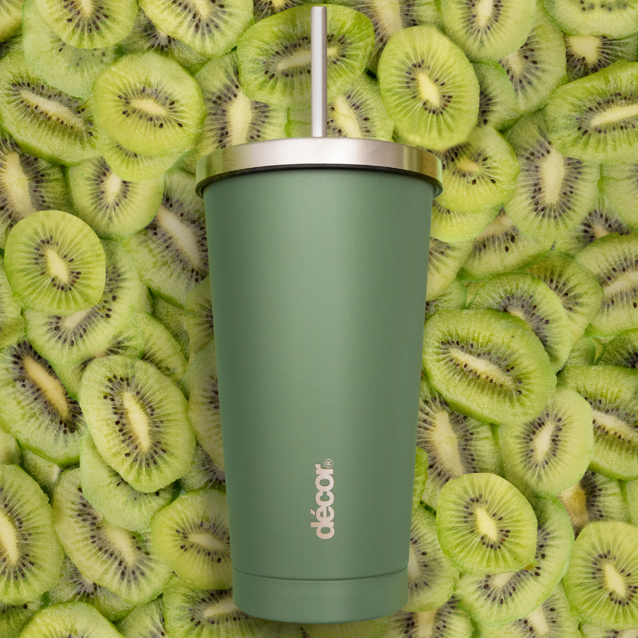 Double Wall Reusable Stainless Steel Tumbler, 450ml