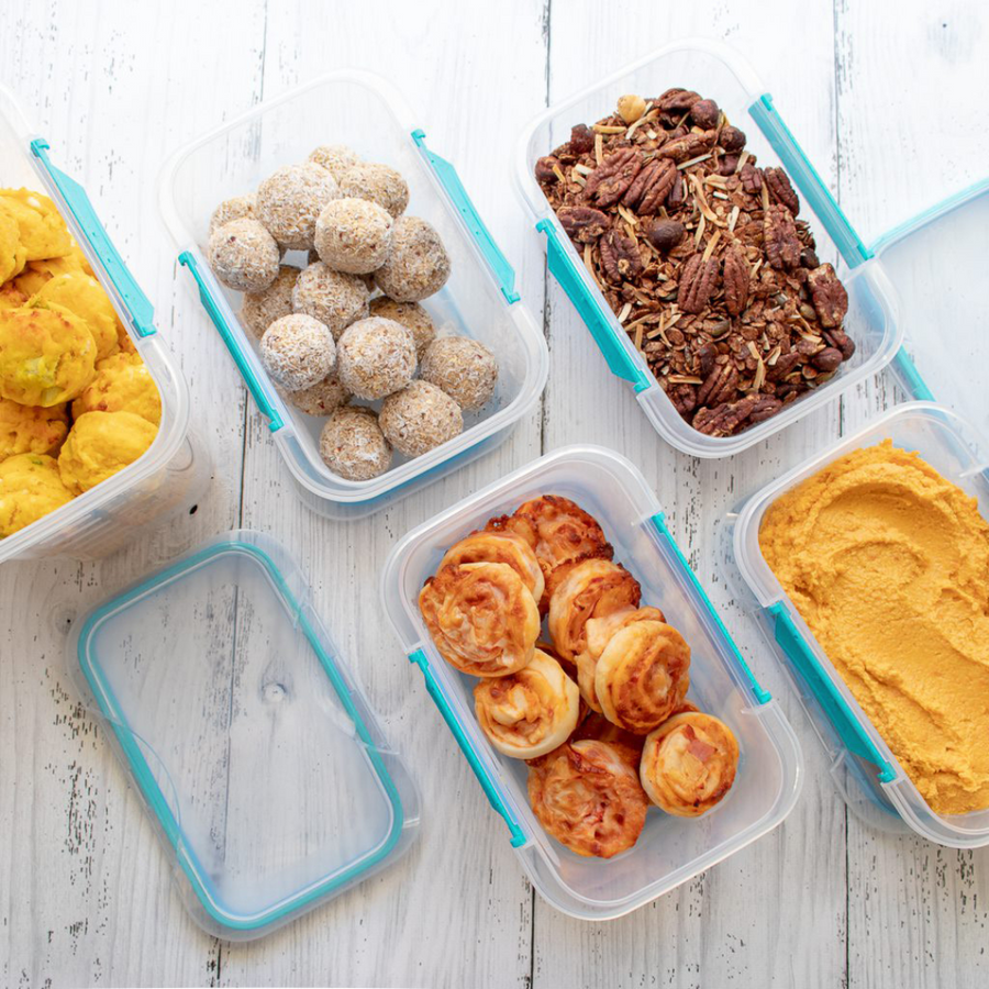 Food Containers, Oblong, 1L