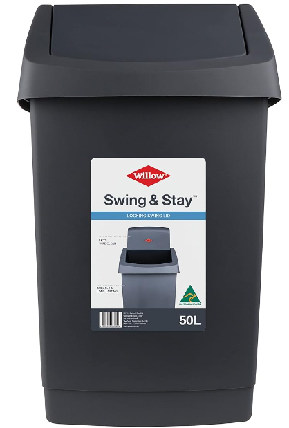 Willow Swing & Stay™ Bin 50L