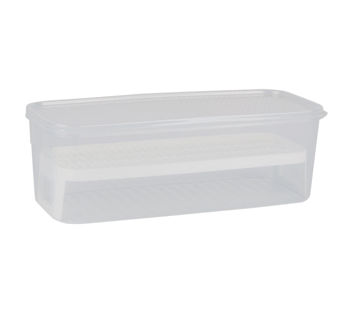 2-Storey Food Container with Rack, 5L