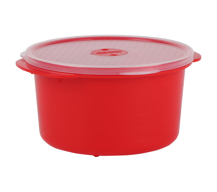 Microwavable Container, Round, 1.5L