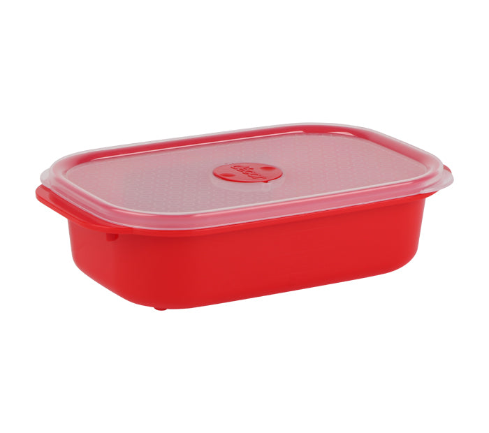 Microwavable Container, Oblong, 900ml