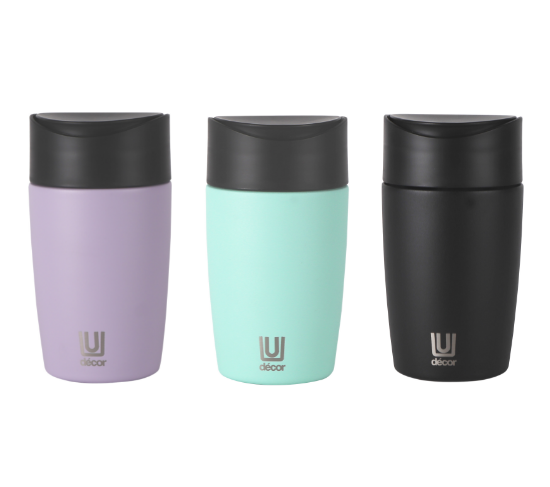 Double Wall Reusable Travel Cup 400ml