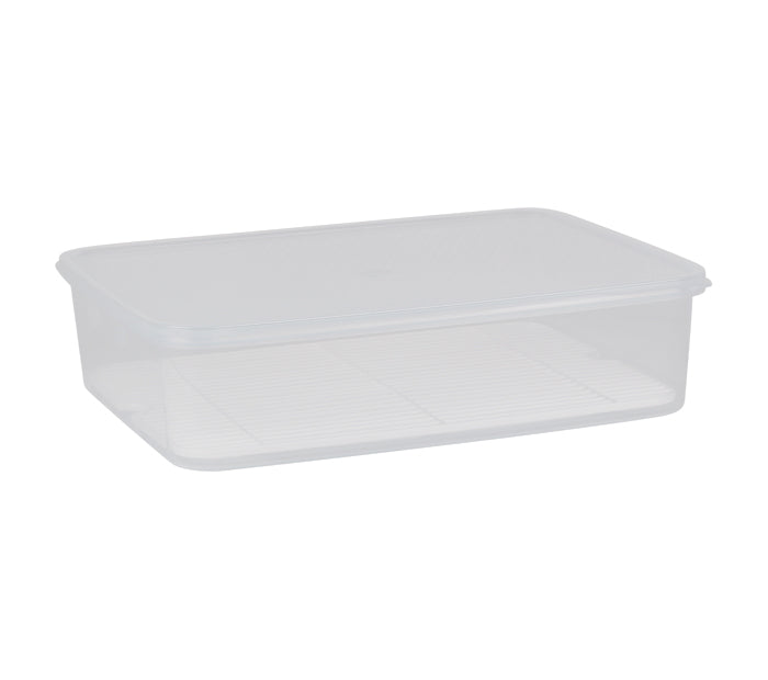 Meat Container with Rack, 4L