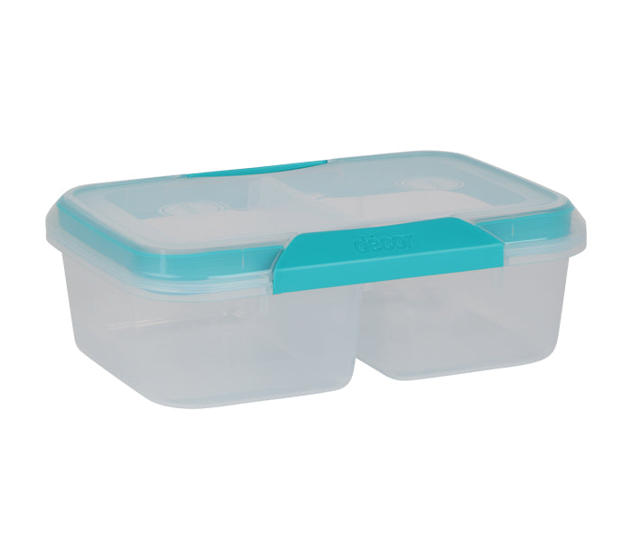 Food Containers, Split, Oblong, 2L