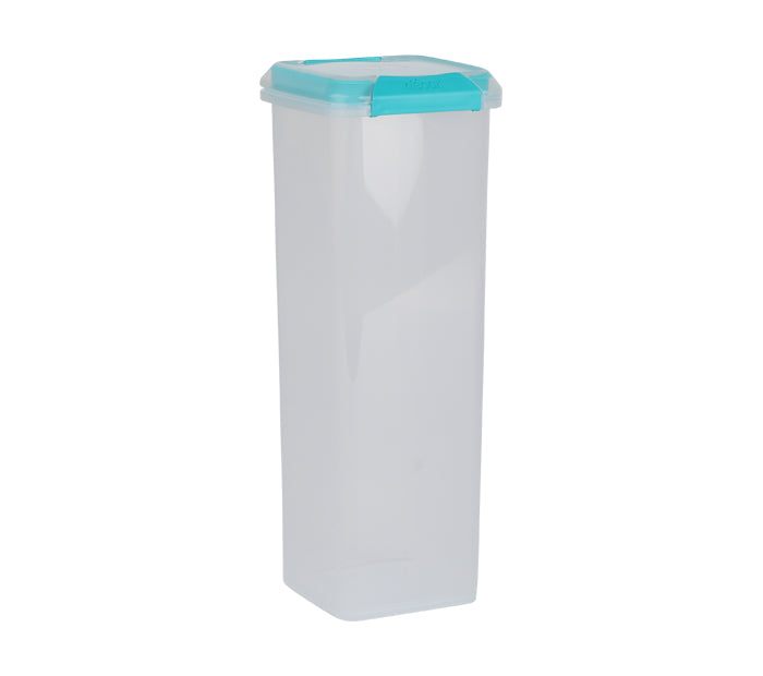 Decor Fresh Seal Clips 430 mL Square Container Teal