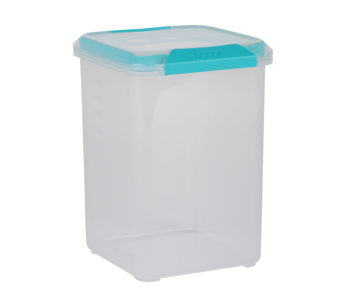 Food Containers, Tall, Square, 3L