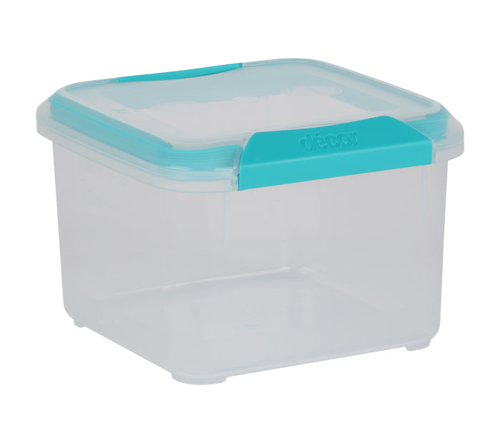 Food Containers, Square, 1.4L