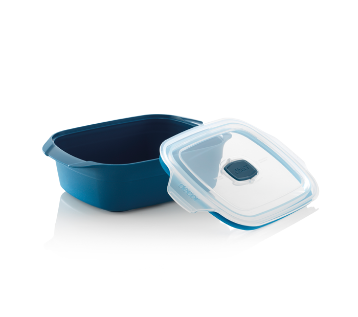 Food Container, Oblong, 1.0L