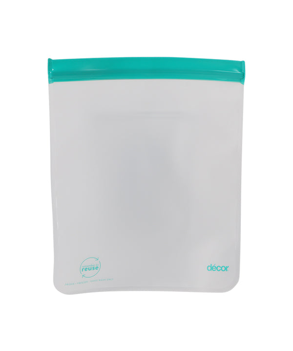 Reusable Flat Storage Bag, 2L, 2pk