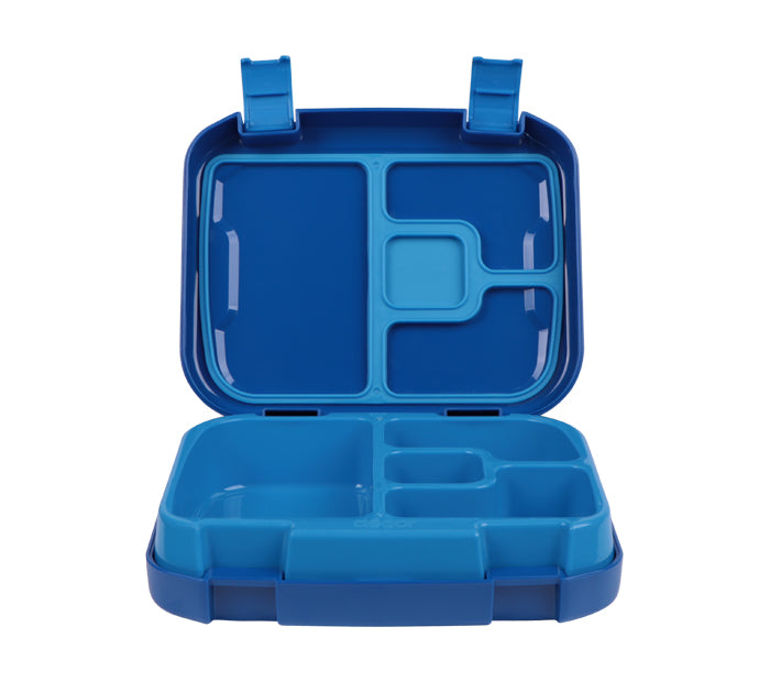 blue bento box lunch box