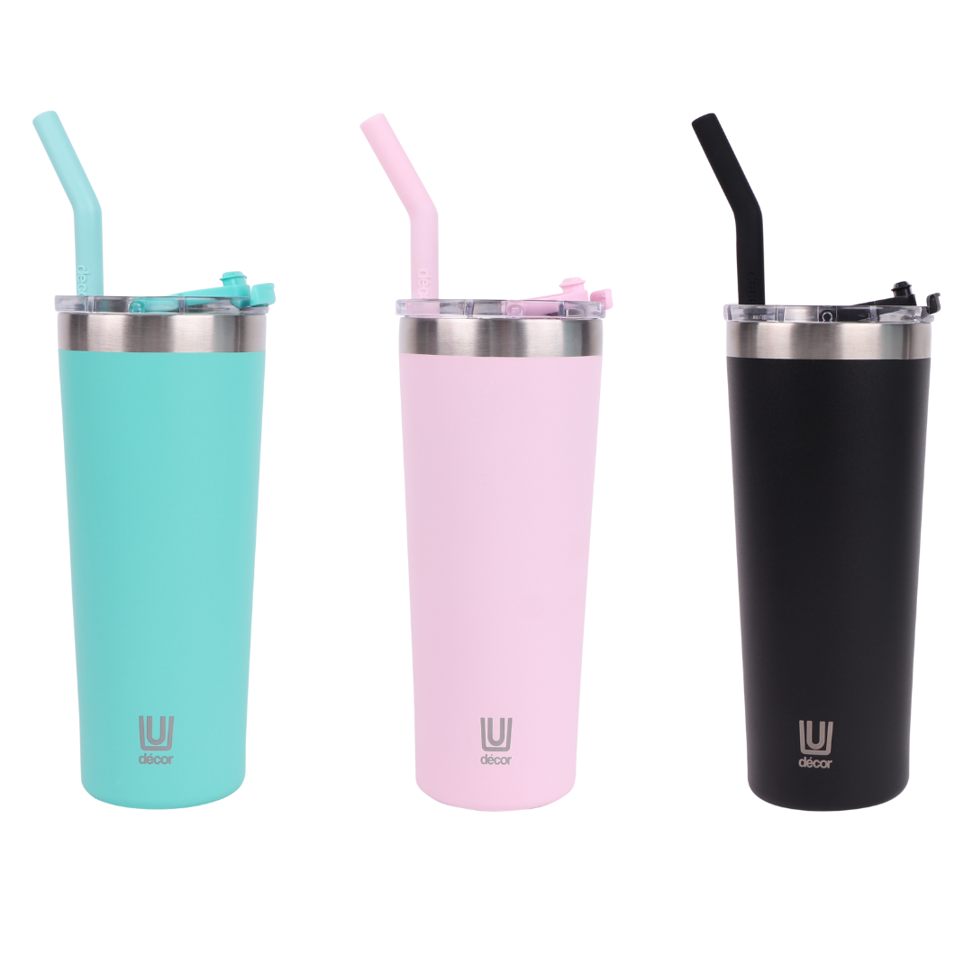 Reusable Smoothie & Coffee Tumbler Décor Australia Décor Australia